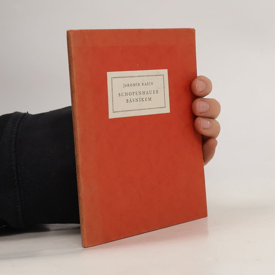 Arthur Schopenhauer Schopenhauer básníkem