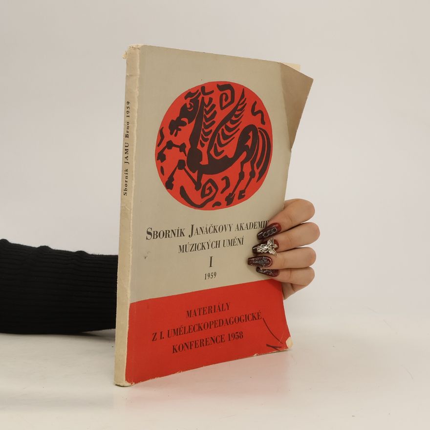 Collectif d'auteurs Sborník Janáčkovy akademie múzických umění 1959