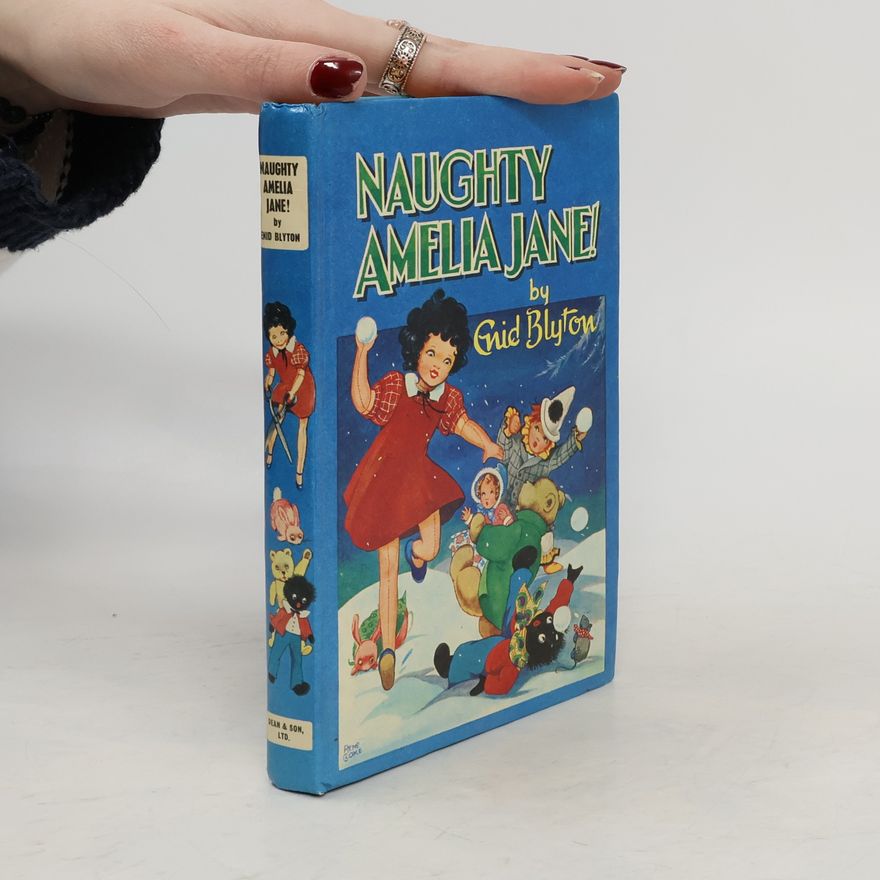 Enid Blyton Naughty Amelia Jane!