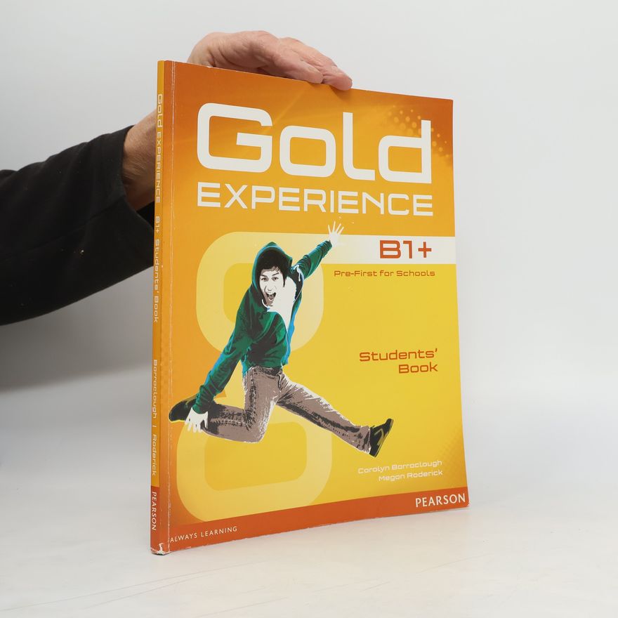 Carolyn Barraclough Gold Experience B1+ Students´ Book with DVD-ROM Pack