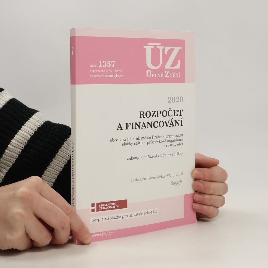 Kolektiv autorů ÚZ 1357 Rozpočet a financování