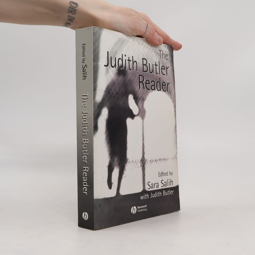 Sara Salih The Judith Butler reader