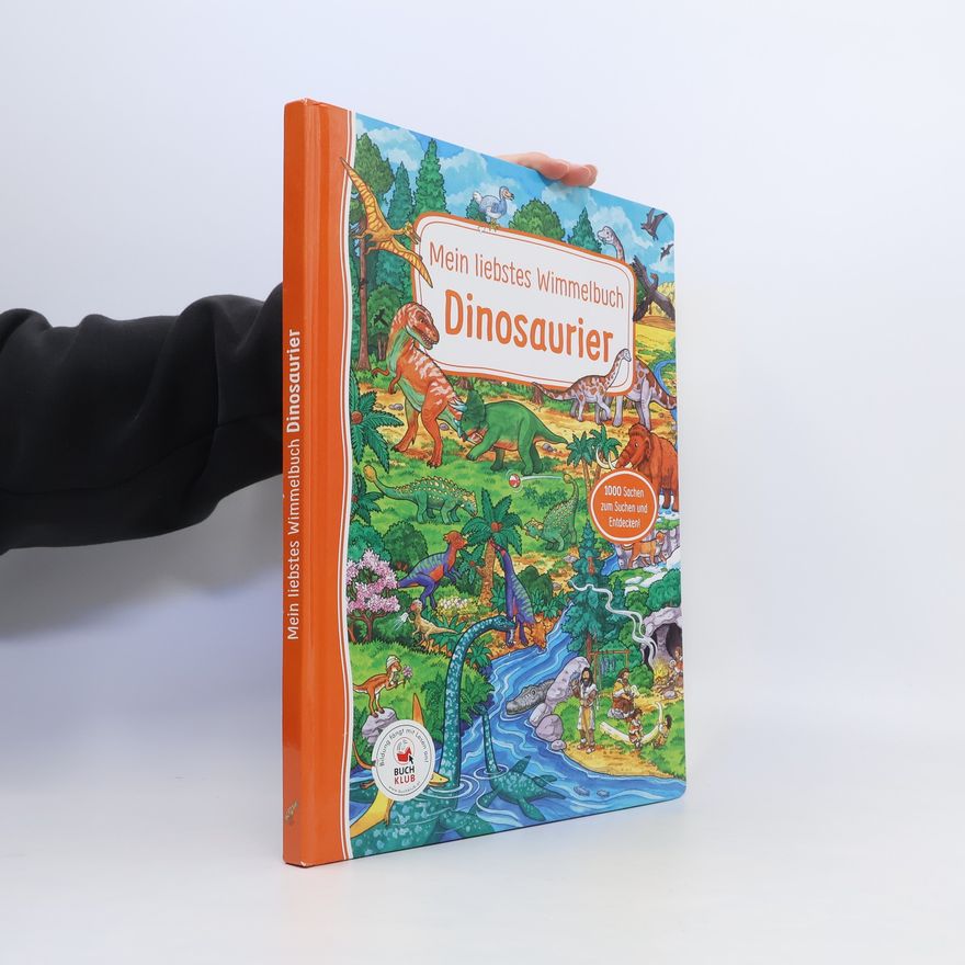 Caryad Mein liebstes Wimmelbuch Dinosaurier