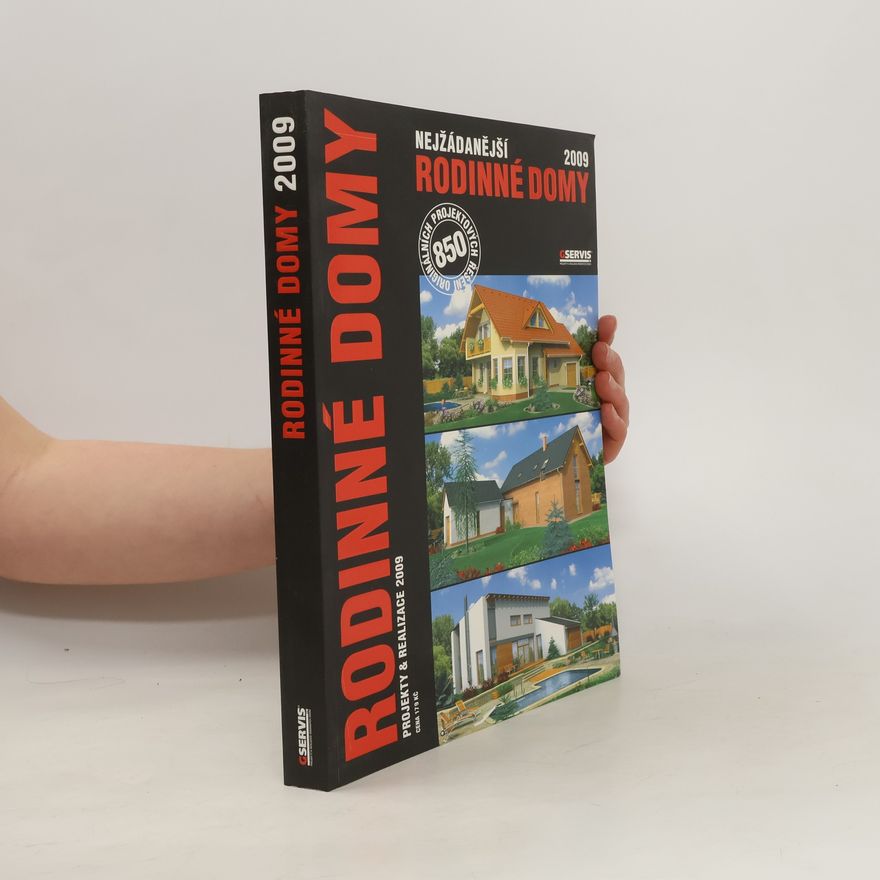Autorenkollektiv Rodinné domy 2009