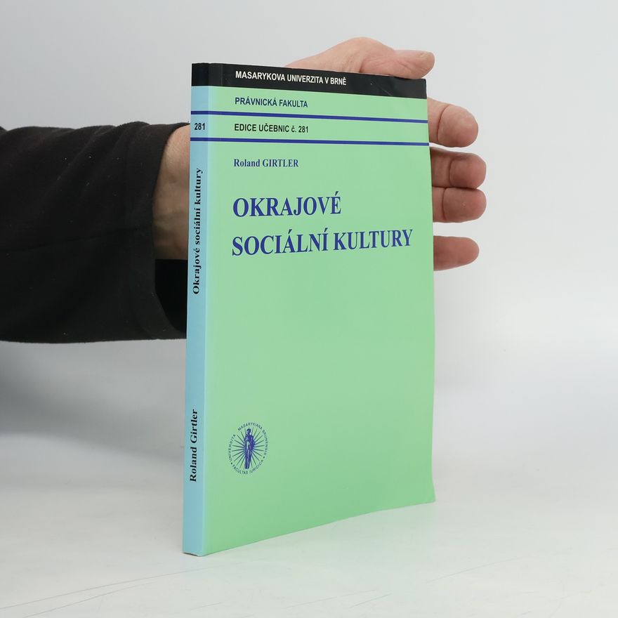 Martin Smejkal Okrajové sociální kultury