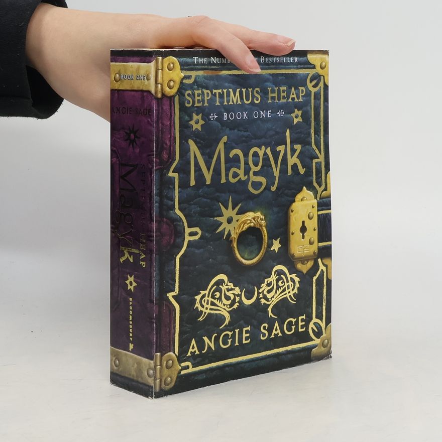 Angie Sage Magyk