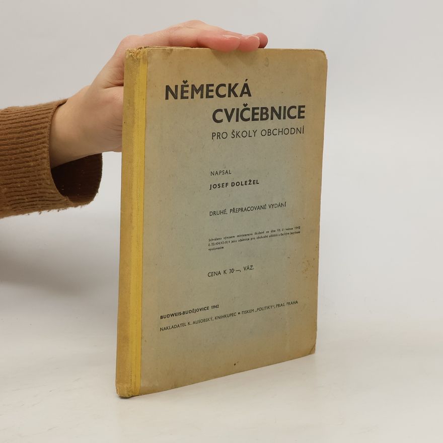 Josef Doležel Německá cvičebnice