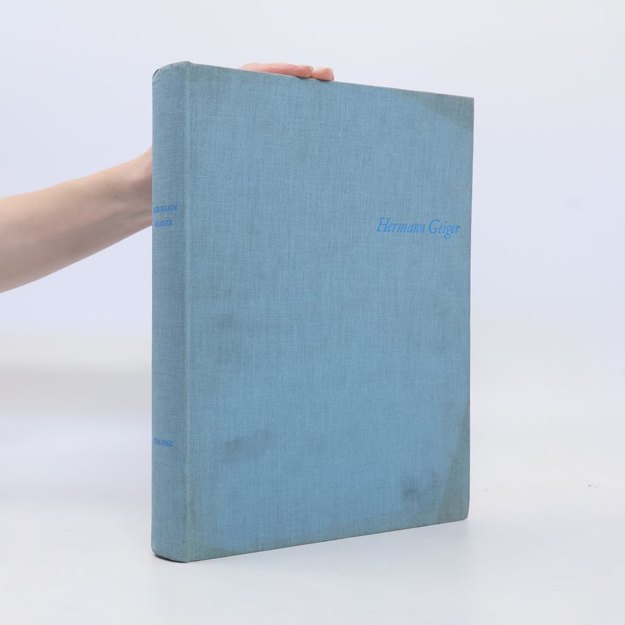 Autores varios Hermann Geiger, 1914-1966