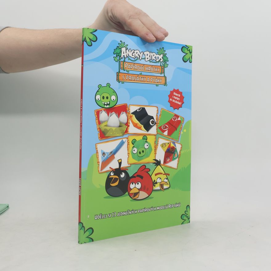 Autorenkollektiv Angry Birds papírové hrátky s prasátky a ptáky