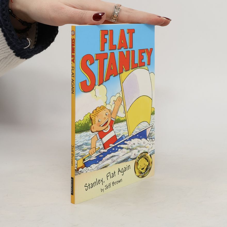 Jeff Brown Flat Stanley. Stanley, Flat Again