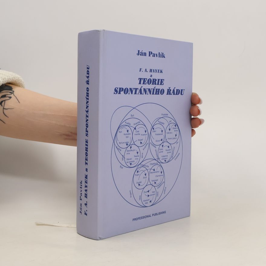 Jan Pavlík F. A. Hayek a teorie spontánního řádu