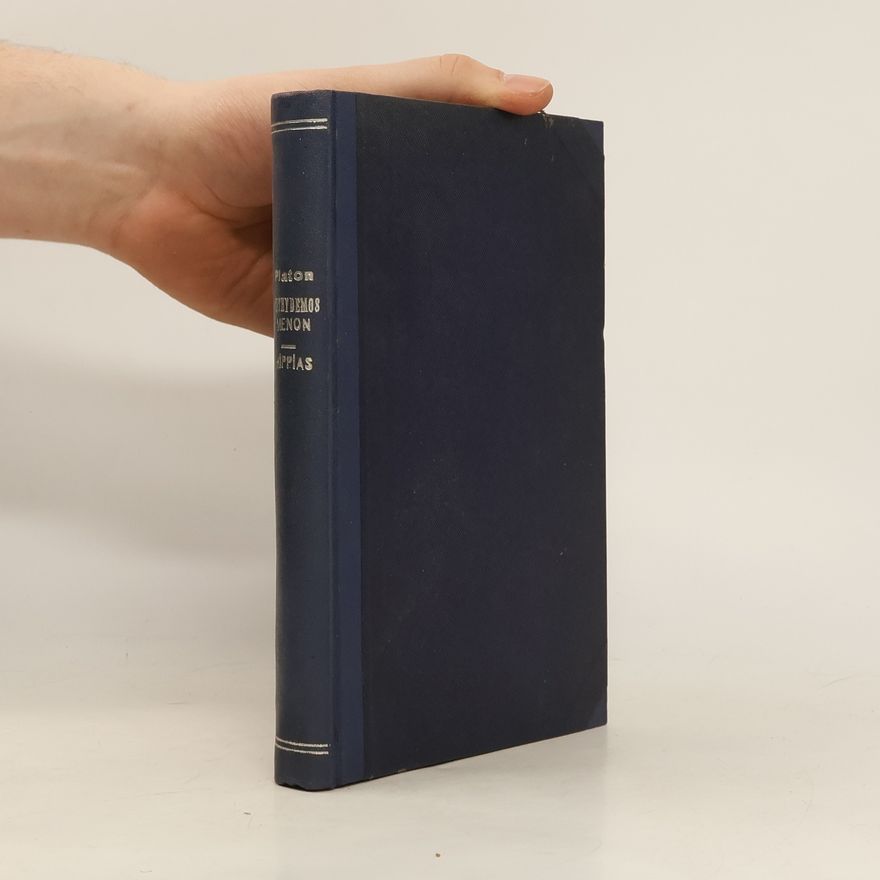 Various authors Platon Euthydemos 25