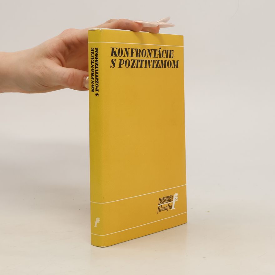 Autorenkollektiv Konfrontácie s pozitivizmom