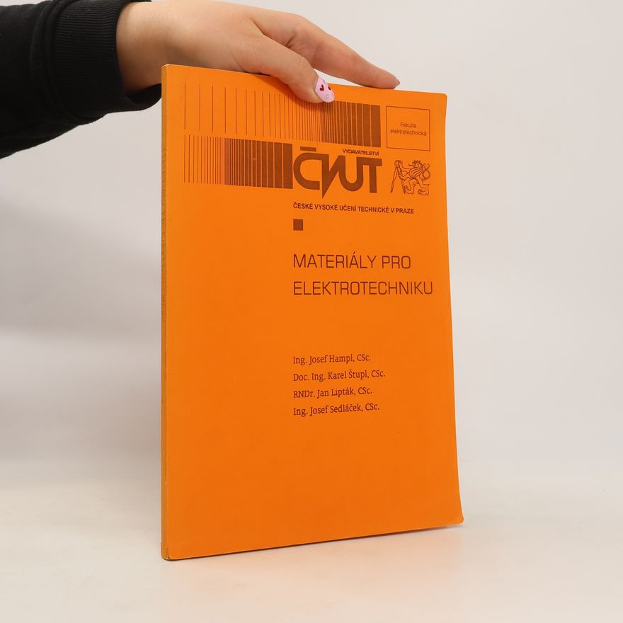 AA.VV. Materiály pro elektrotechniku