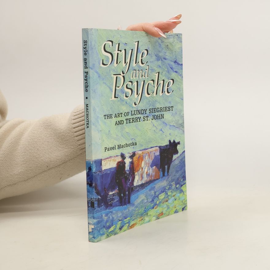 Pavel Machotka Style and Psyche