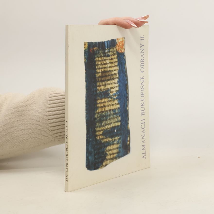 Ondřej Sekanina Almanach rukopisné obrany II