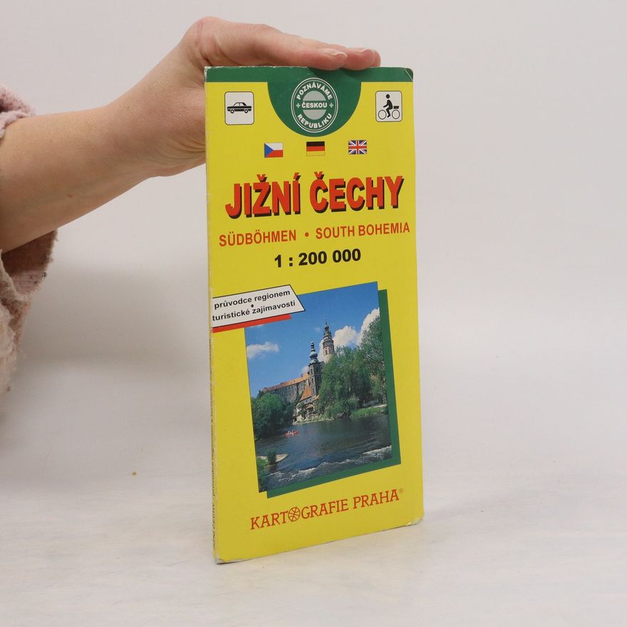 Cosmopolis Jižní Čechy-průvodce regionem