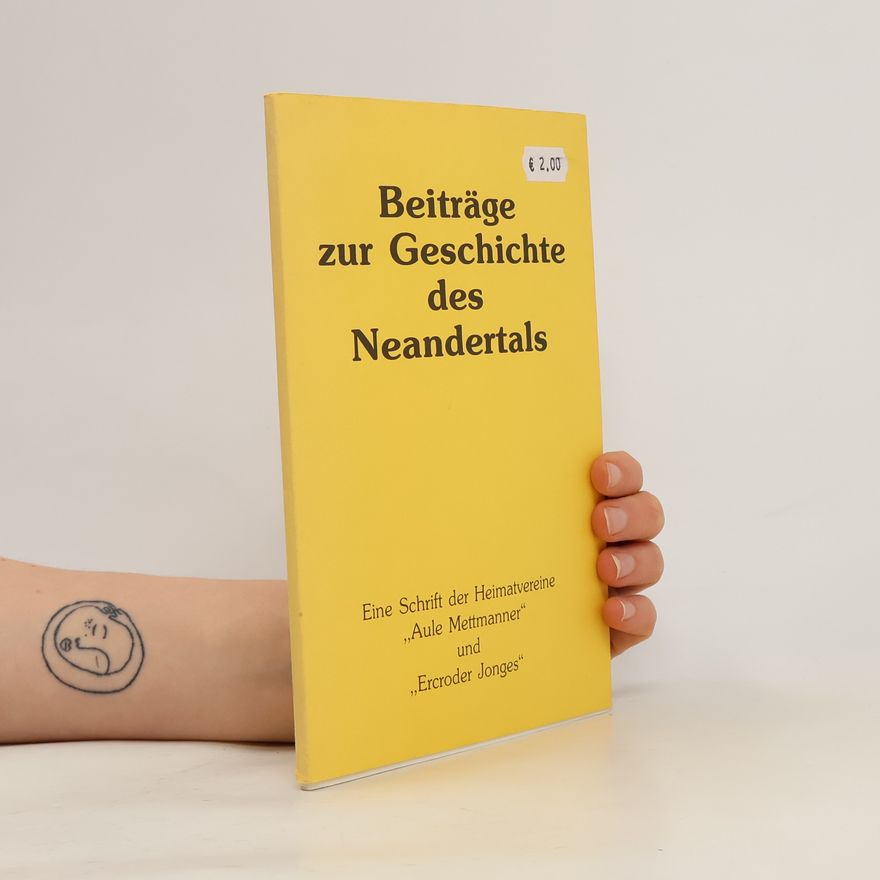 Various authors Beiträge zur Geschichte des Neandertals