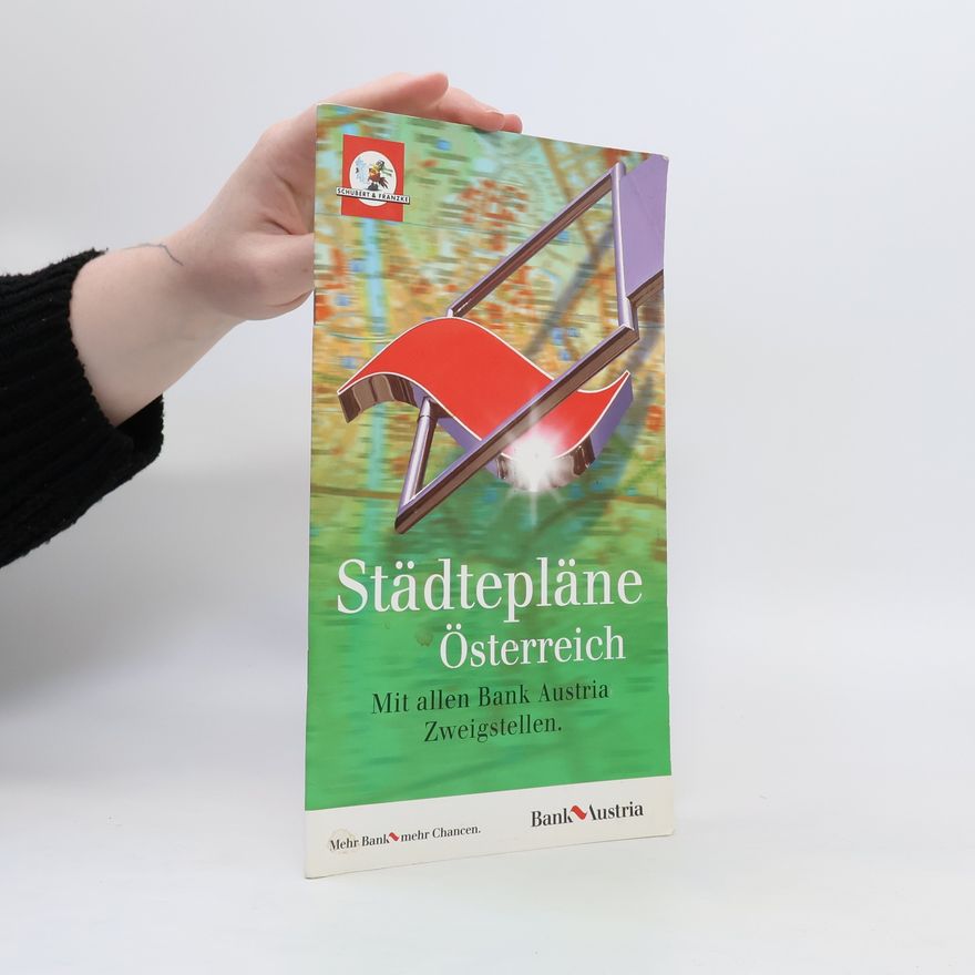 Various authors Städtepläne Österreich. Mit allen Bank Austria Zweigstellen.