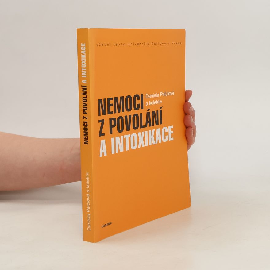 Autores varios Nemoci z povolání a intoxikace
