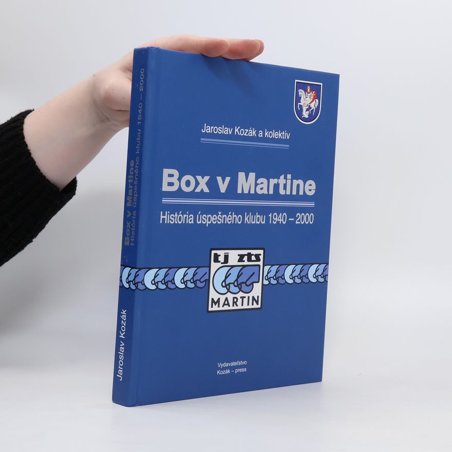 Libor Kozák Box v Martine