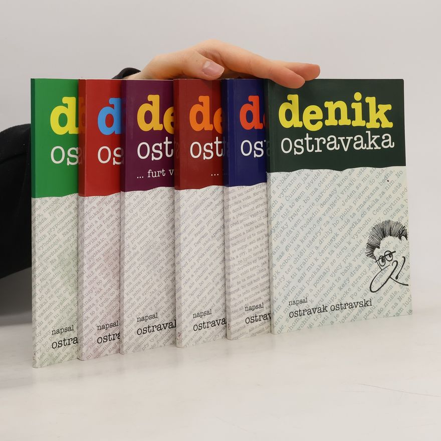 Ostravak Ostravski Denik Ostravaka 1.-6. díl