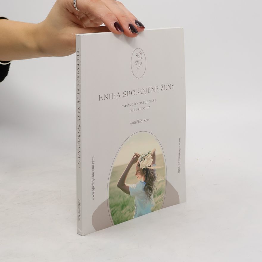 Kateřina Rae Kniha spokojené ženy