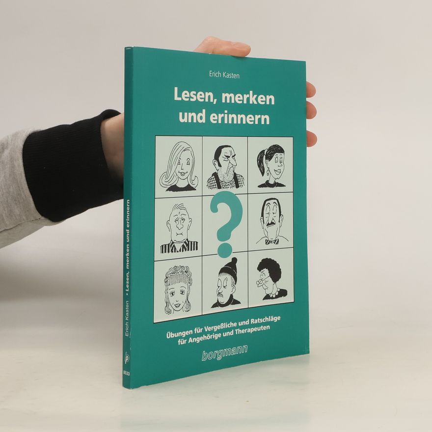 Erich Kasten Lesen, merken und erinnern
