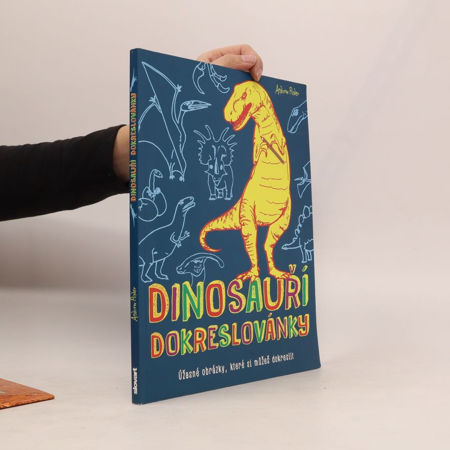 Kolektiv autorů Dinosauři - dokreslovánky