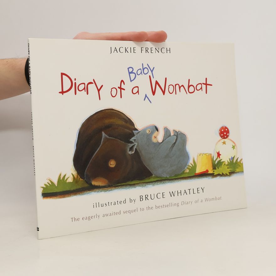 Jackie French Diary of a Baby Wombat. Tagebuch eines Babywombat, englische Ausgabe