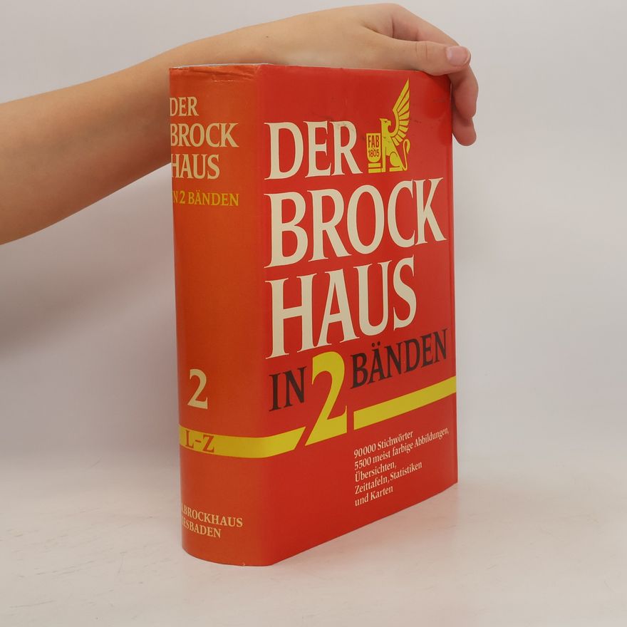 Autorenkollektiv Der Brockhaus in 2 Bänden. L-Z