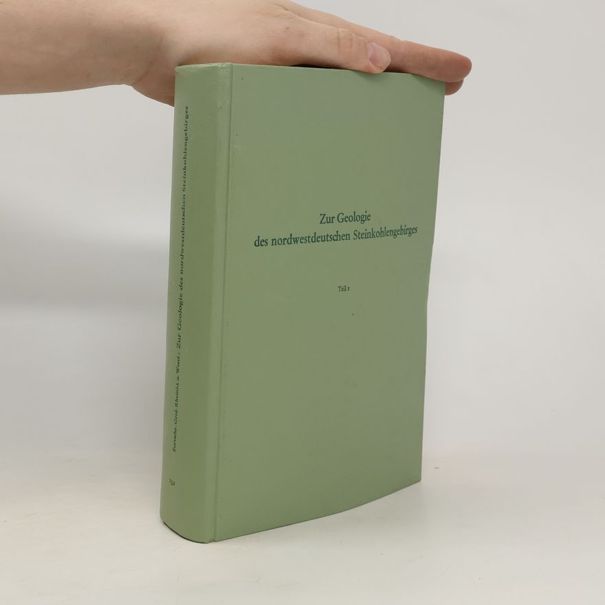 H. Karrenberg Zur Geologie des nordwestdeutschen Steinkohlengebirges. Teil 1.