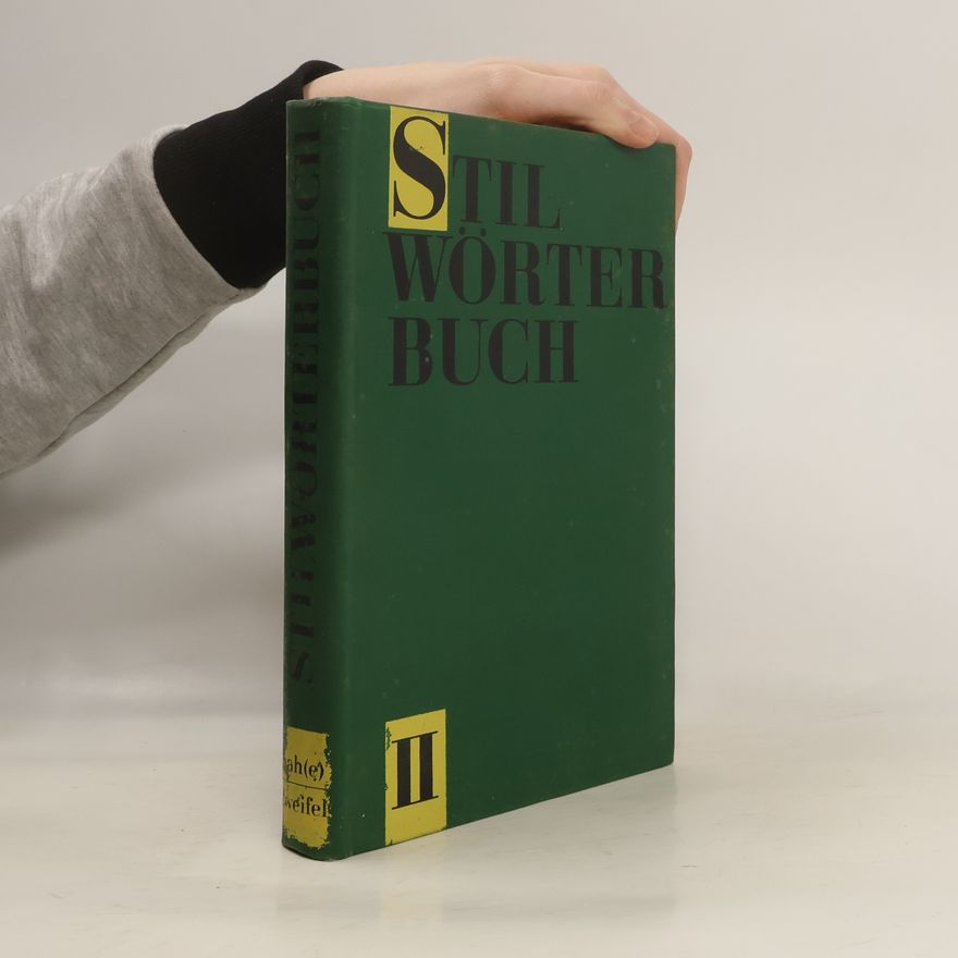 Autorenkollektiv Stil Wörterbuch. II.
