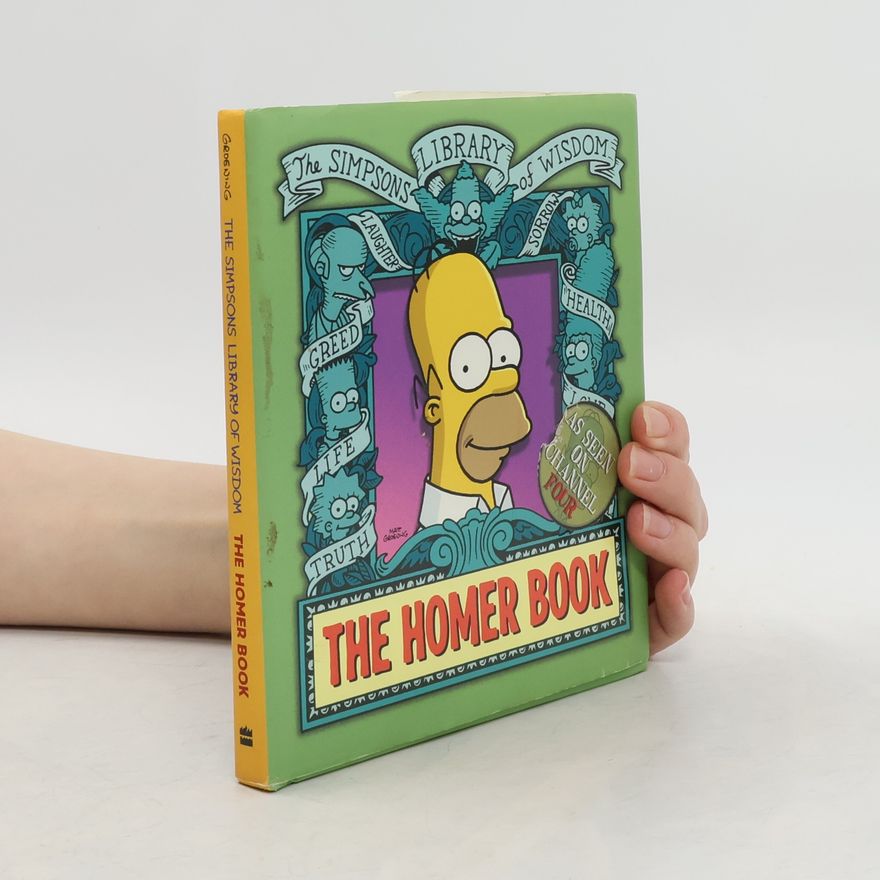 Matt Groening The Homer Book