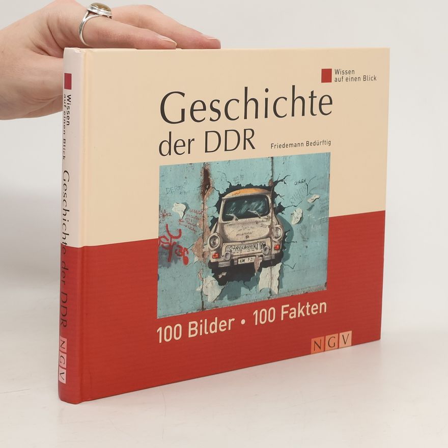 Friedemann Bedürftig Geschichte der DDR