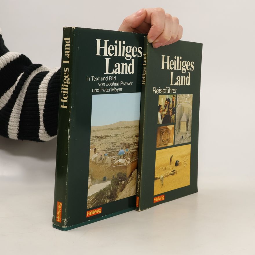 Peter Meyer Heiliges Land. Heiliges Land Reiseführer