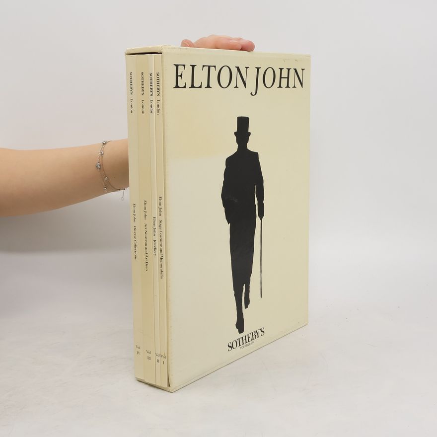 Collectif d'auteurs Elton John Vol. I-IV