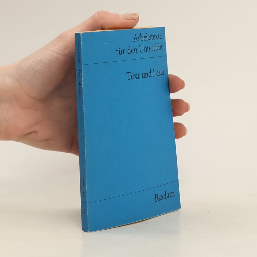 Autorenkollektiv Text und Leser