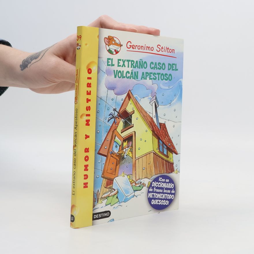 Elisabetta Dami Geronimo Stilton 39. El extrano caso del volcan apestoso