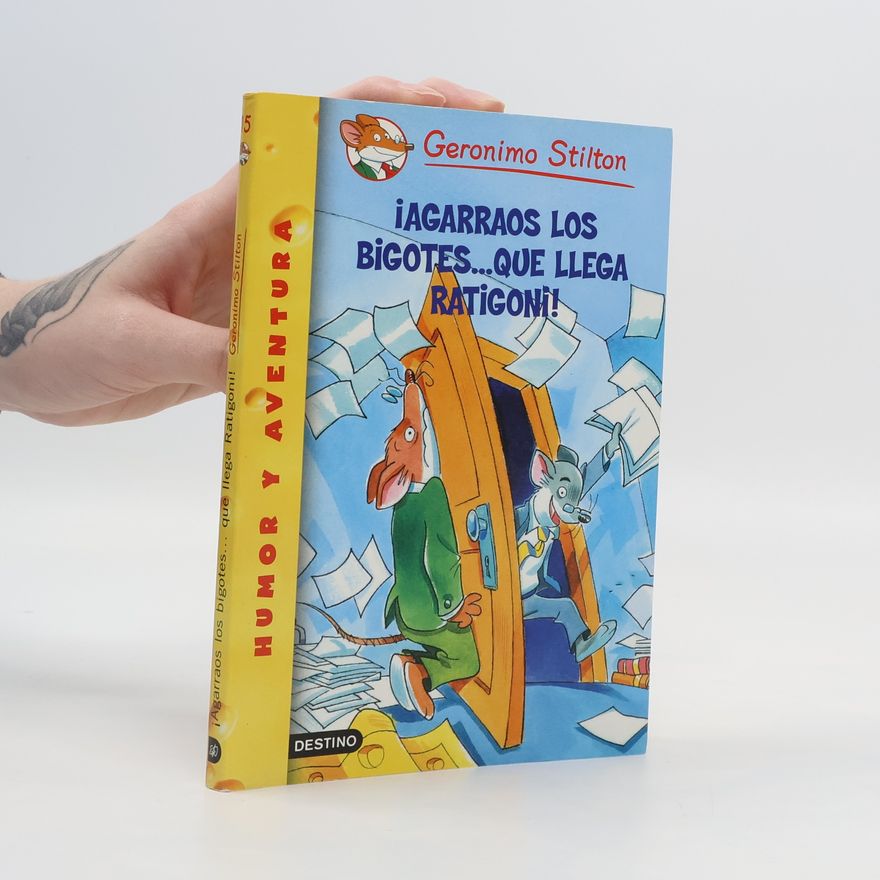 Elisabetta Dami Agarraos Los Bigotes Que Llega Rigatoni / Watch Your Whiskers, Stilton!