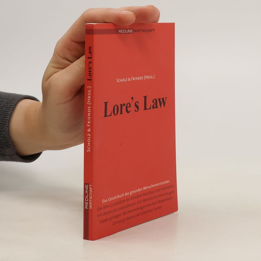 Autorenkollektiv Lore's law