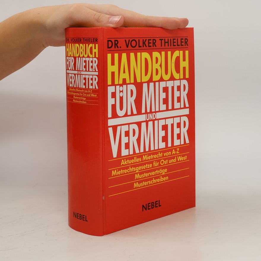 Guido Zians Handbuch für Mieter und Vermieter