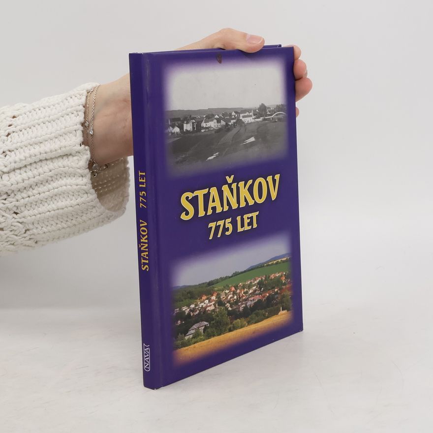 Věra Steinbachová Staňkov 775 let