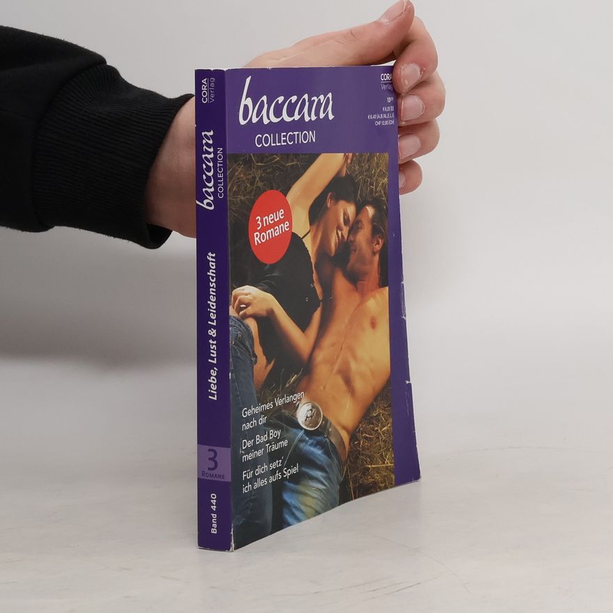 Kolektív autorov Baccara 440. Liebe, Lust & Leidenschaft