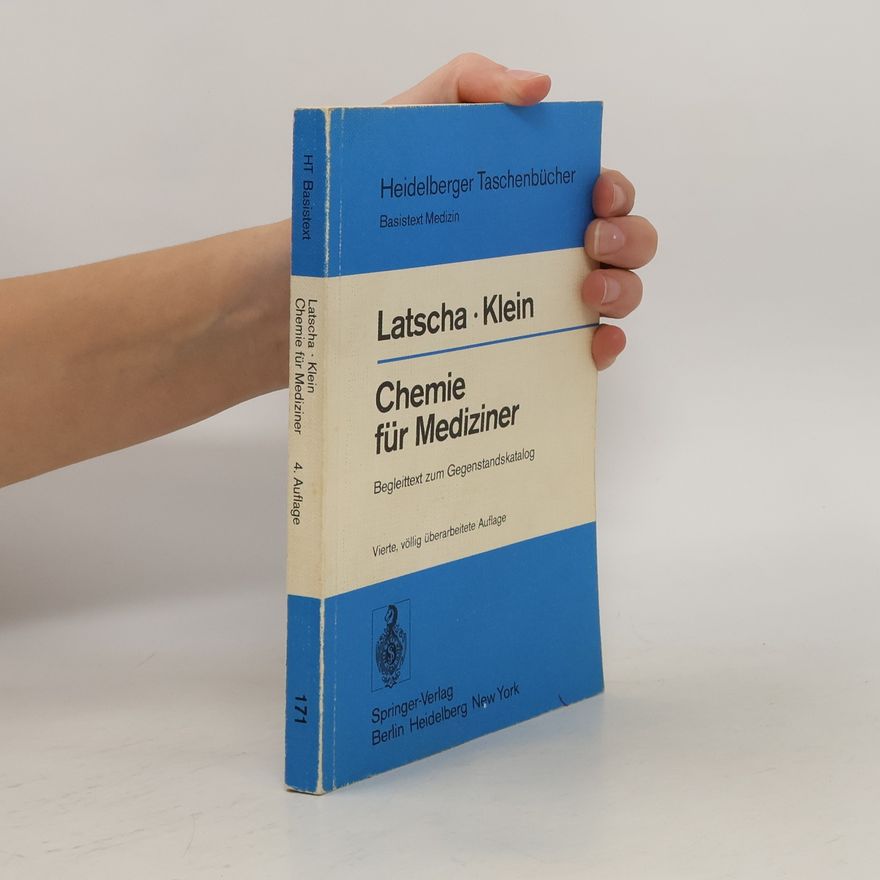Hans P. Latscha Chemie für Mediziner