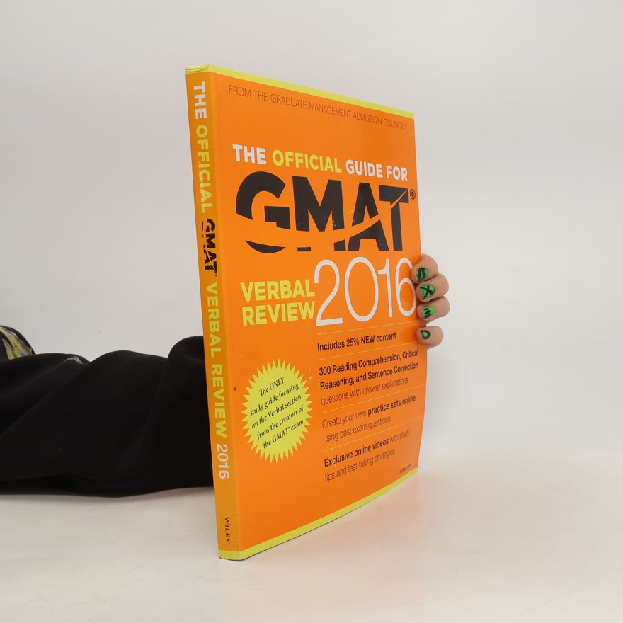 Kolektiv autorů The Official Guide for GMAT Verbal Review 2016