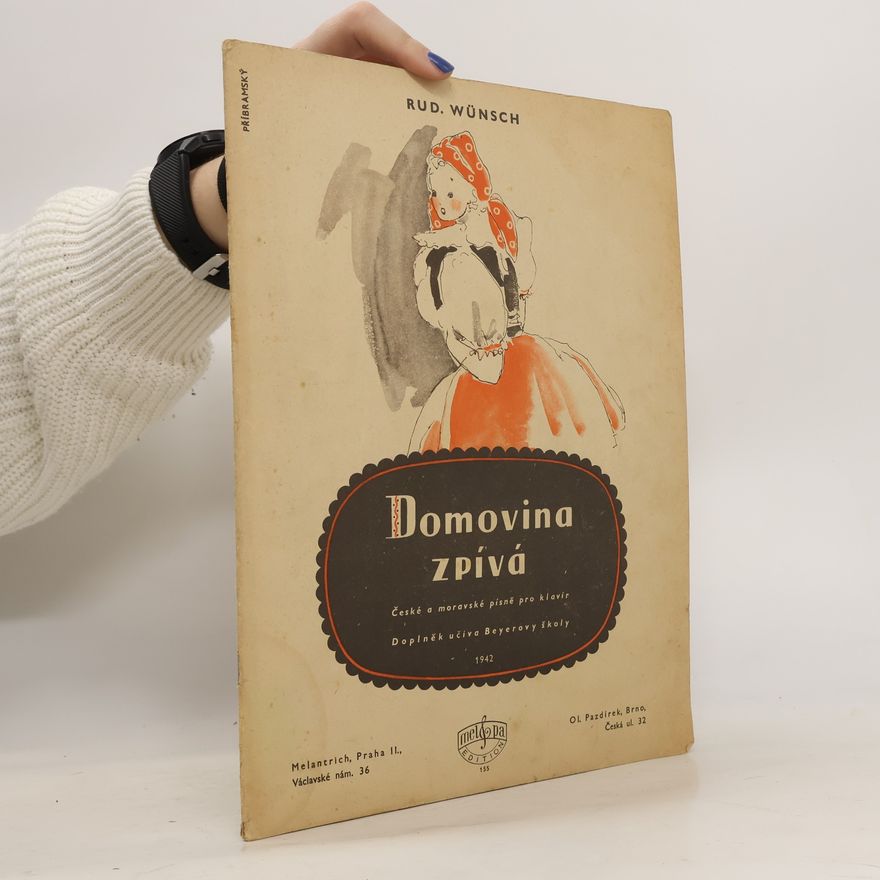 Rudolf Wünsch Domovina zpívá