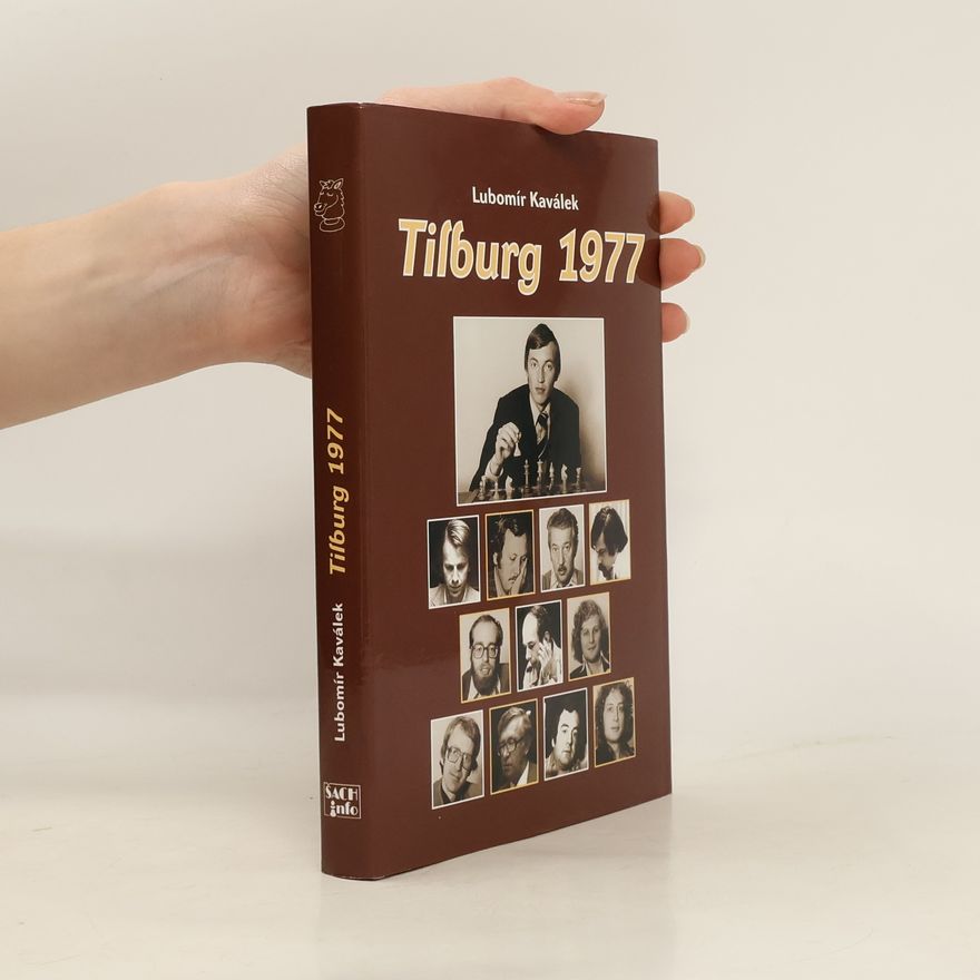 Lubomír Kaválek Tilburg 1977