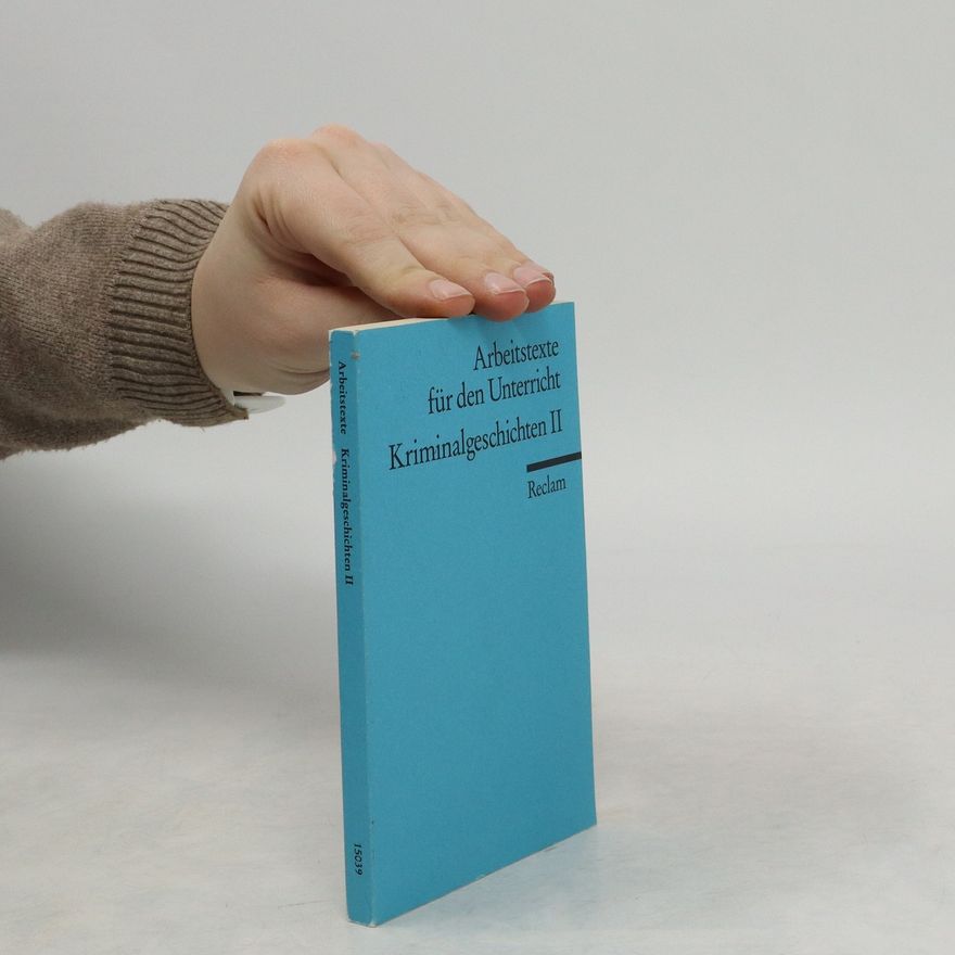Günter Lange Kriminalgeschichten 2