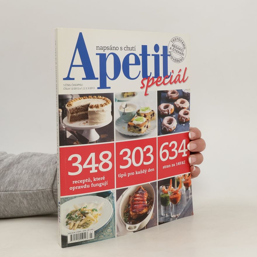 Kolektiv autorů Apetit speciál č. 12/2012 a 1, 2, 3, 5/2013